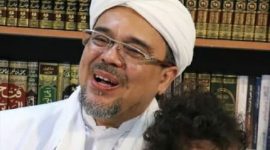 Imam Besar FPI Habib Rizieq Shihab./Instagram.com/hr_bardiass.