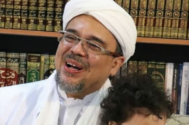 Imam Besar FPI Habib Rizieq Shihab./Instagram.com/hr_bardiass.