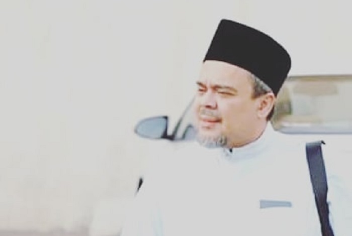 Imam Besar FPI Habib Rizieq Shihab./Instagram.com/ramah212_chanel.