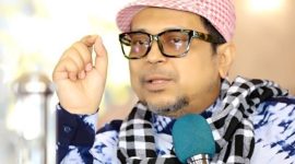 Sekretaris Jenderal HRS Center sekaligus Juru Bicara PA 212, Haikal Hassan Baras. /Instagram.com/@haikalhassan_quote.