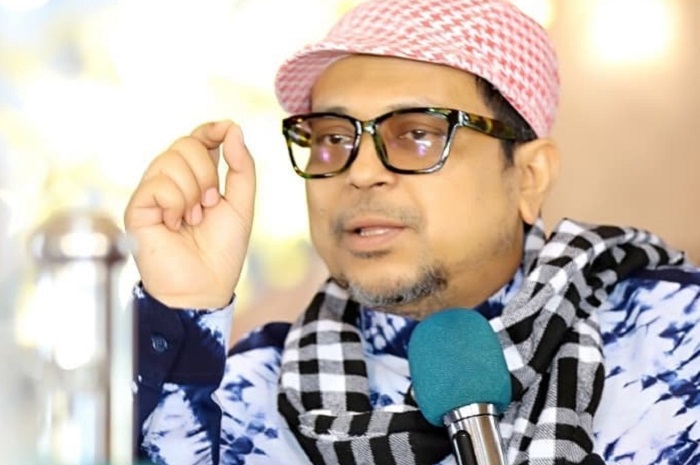 Sekretaris Jenderal HRS Center sekaligus Juru Bicara PA 212, Haikal Hassan Baras. /Instagram.com/@haikalhassan_quote.