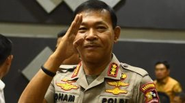 Kapolri Jenderal, Idham Azis. /Instagram.com/@divisihumaspolri.