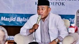 Wali Kota Depok, Mohammad Idris. /Instagram.com/@idrisashomad.
