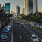 Jalan Jenderal Sudirman, Jakarta. /Instagram.com/@brondhys.