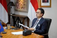 Wakil Menteri Perdagangan RI, Jerry Sambuaga. /Instagram.com/@jerry.sambuaga.