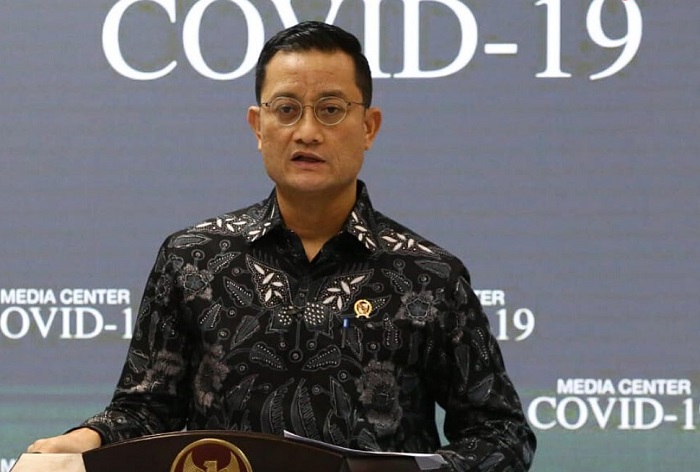 Menteri Sosial, Juliari P. Batubara. /Instagram.com/@kemensosri.