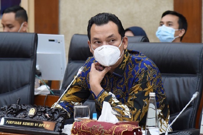 Wakil Ketua Komisi VI DPR RI, Martin Manurung. /Instagram.com/@martinmanurung.