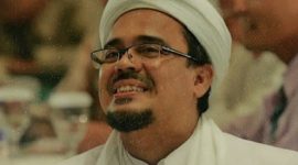 Imam Besar FPI Habib Rizieq Shihab./Instagram.com/alibinabdullaah/