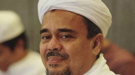 Imam Besar FPI Habib Rizieq Shihab./Instagram.com/alibinabdullaah/
