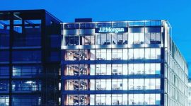 JPMorgan Chase & Co. adalah sebuah firma sekuritas, perbankan investasi dan perbankan eceran global Amerika Serikat. /Instagram.com/@jpmorgan.