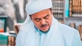 Imam Besar FPI Habib Rizieq Shihab./Instagram.com/taubat_squad.