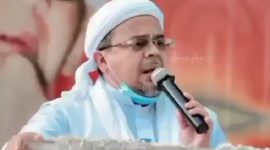 Imam Besar FPI Habib Rizieq Shihab./Instagram.com/taubat_squad.