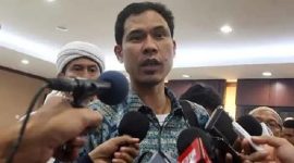 Sekretaris Umum Front Pembela Islam (FPI) Munarman. /Dok. fpi-online.com.