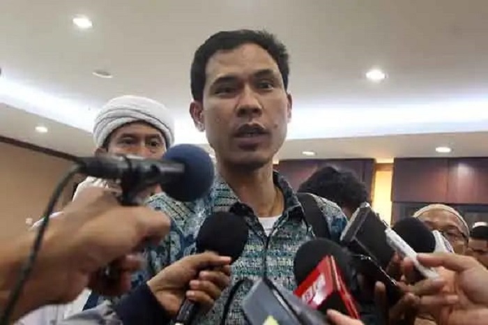Sekretaris Umum Front Pembela Islam (FPI) Munarman. /Dok. fpi-online.com.