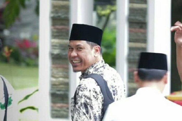 Sekretaris Umum FPI, Munarman. /Instagram.com/@lm_lina_mulya.