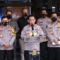 Jumpa pers di Polda Metro Jaya. /Instagram.com/@humas.pmj.