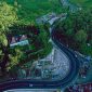 Kegiatan pembatasan akses jalur Puncak Bogor pada malam pergantian tahun baru nanti dilakukan mulai tanggal 31 Desember 2020. /Instagram.com/@azendatuch.
