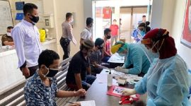 Polda Metro Jaya akan melaksanakan Operasi Kemanusiaan untuk menyelamatkan masyarakat dari Covid-19. /Dok. humas.polri.go.id.
