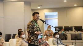 Menteri Pertanian (Mentan), Syahrul Yasin Limpo. /Instagram.com/@syasinlimpo.