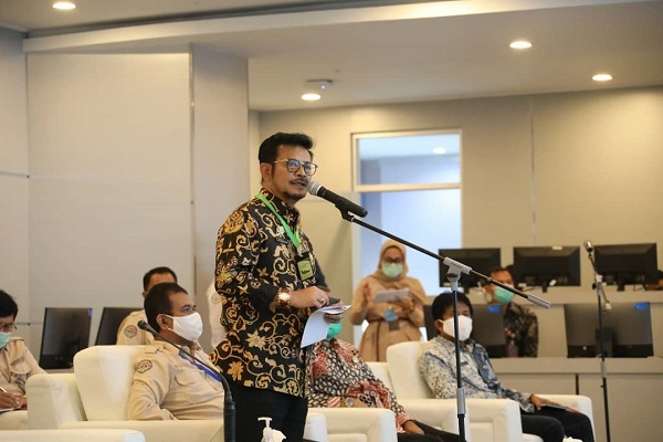 Menteri Pertanian (Mentan), Syahrul Yasin Limpo. /Instagram.com/@syasinlimpo.