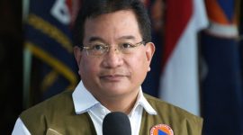 Juru Bicara Satgas Penanganan Covid-19 Prof. Wiku Adisasmito. /Dok. Bnpb.go.id.