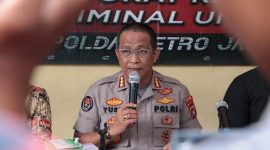 Kabid Humas Polda Metro Jaya Kombes. Pol. Drs. Yusri Yunus. /Instagram.com/@yusriyunus_91.