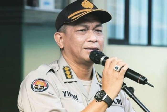 Kabid Humas Polda Metro Jaya Kombes. Pol. Drs. Yusri Yunus. /Instagram.com/@yusriyunus_91.