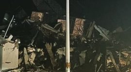 Dampak gempa bumi di wilayah Provinsi Sulawesi Barat. /Instagram.com/@karangtaruna_004.