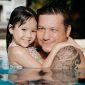 Gading Marten bersama anaknya Gempita Nora Marten. /Instagram.com/@gadiiing