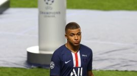 Penyerang andalan Paris Saint-Germain Kylian Mbappe.  /Instagram.com/@k.mbappe