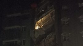Dampak gempa bumi di wilayah Provinsi Sulawesi Barat. /Instagram.com/@tempatkitapeduli.