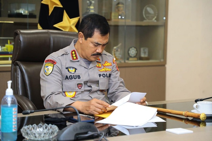 Komjen Pol Agus Andrianto. /Dok. Divisi Humas Polri.