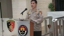 Kabagpenum Divisi Humas Polri, Kombes Pol Ahmad Ramadhan. /Dok. humas.polri.go.id.