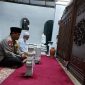 Kapolda Banten Irjen Pol Dr. Rudy Heriyanto S.H.,M.H.,M.B.A melakukan sowan ke kediaman KH. Tubagus Ahmad Syadzili Wase. /Dok. Bidhumas Polda Banten.