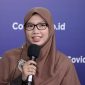 Ketua Bidang Data dan Teknologi Informasi Satgas Covid-19, dr Dewi Nur Aisyah,/ Dok. covid.go.id.