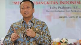 Mantan Menteri Kelautan dan Perikanan, Edhy Prabowo. /Dok. kkp.go.id.