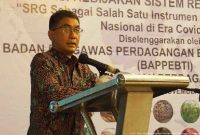 Kepala Bappebti, Sidharta Utama. /Dok. Bappebti.go.id.