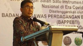 Kepala Bappebti, Sidharta Utama. /Dok. Bappebti.go.id.