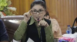 Ketua Komisi IX DPR RI, Felly Estelita Runtuwene. /Instagram.com/@fellyestelita11.