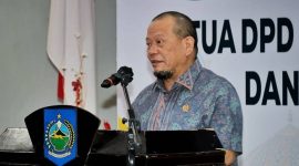Senator DPD RI La Nyalla Mahmud Mattalitti. (Instagram.com @lanyallamm1)