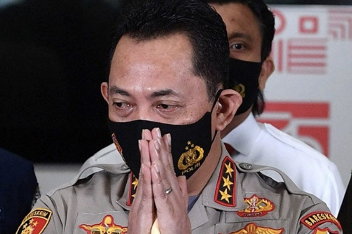 Calon Kapolri, Listyo Sigit Prabowo. /Dok. humas.polri.go.id.