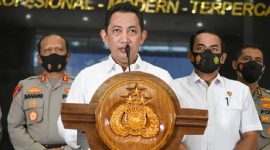 Calon Kapolri, Listyo Sigit Prabowo. /Dok. humas.polri.go.id.
