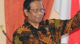 Menko Politik, Hukum dan Keamanan (Polhukam) Mahfud Md. /Instagram.com/@mohmahfudmd.