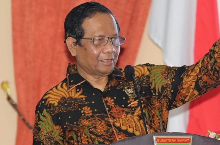 Menko Politik, Hukum dan Keamanan (Polhukam) Mahfud Md. /Instagram.com/@mohmahfudmd.