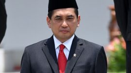 Menteri Perindustrian, Agus Gumiwang Kartasasmita. /Instagram.com/@agussuparmanto_.