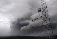 Berdasarkan hasil rekaman gempa APG pada hari ini tercatat dengan amplitudo maksimum 22 milimeter dan durasi 4.287 detik. /Dok. BNPB