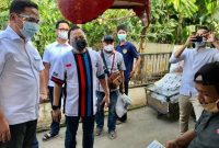 Dua kader terbaik dari Partai Gerindra ini secara aktif melaksanakan komitmennya dalam membantu masyarakat yang terdampak pandemi.. /Dok. Igor Dirgantara
