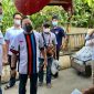 Dua kader terbaik dari Partai Gerindra ini secara aktif melaksanakan komitmennya dalam membantu masyarakat yang terdampak pandemi.. /Dok. Igor Dirgantara
