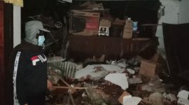 Terpantau pada Info BMKG, Sabtu, 23 Januari 2021 beberapa wilayah di Kota Manado masih berpotensi hujan ringan hingga lebat. /Dok. BNPB Indonesia.