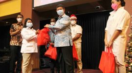 Ketua Dewan Pembina Pimpinan Pusat (PP) Gerakan Kristiani Indonesia Raya (Gekira) Hashim S. Djojohadikusumo. /Dok. Gekira
